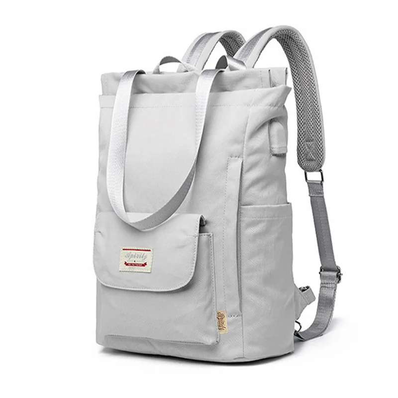 Frauen Rucksack Wasserdicht Stilvolle Laptop 13 3 14