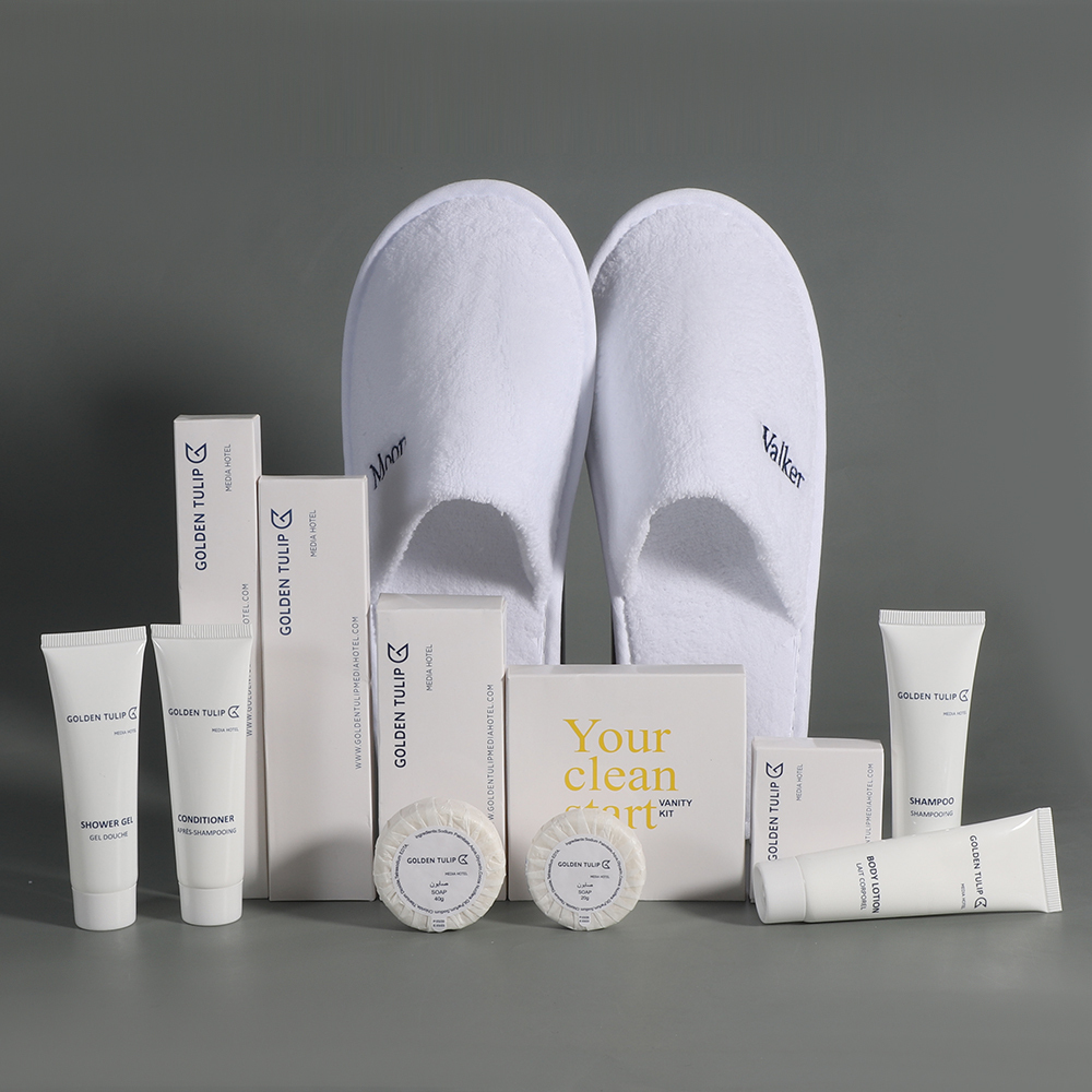 Hotel Amenities Luxury Bathroom Guest Room Kit Complete