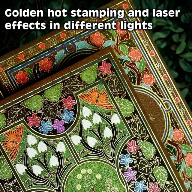 Hardcover Diary 4