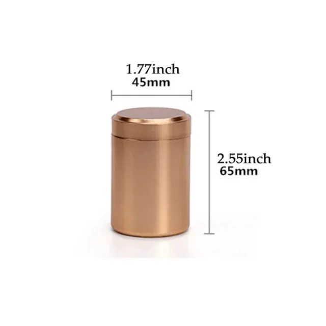 Metal Storage Canister 2