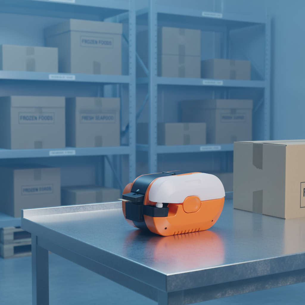 Kraft Paper Tape Dispenser for Cartons