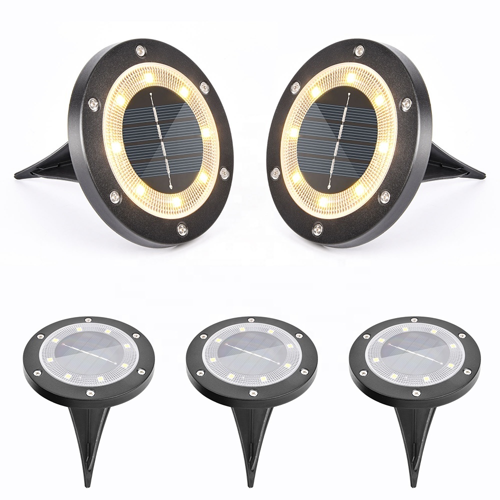 Vertak Landscape Garden Light For Pathway Waterproof Solar