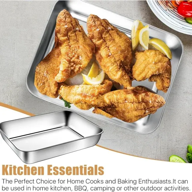 Stainless Steel Food Storage Container 3