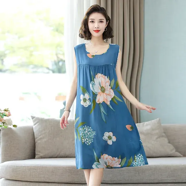 Cotton Nightgown 4