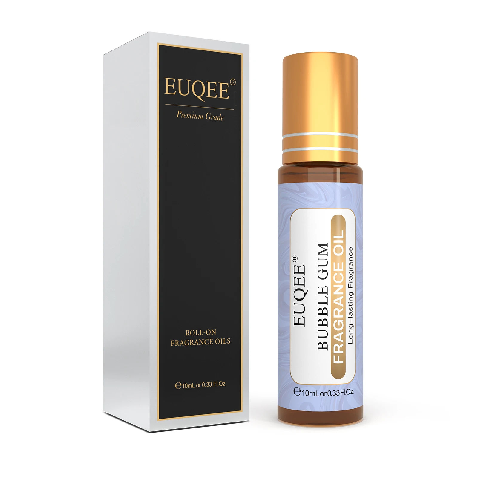 EUQEE 10ml Duftöl Roll-On Langanhaltender Duft La Vie 4