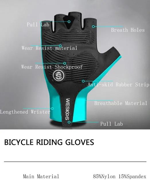 Fahrradhandschuhe 4