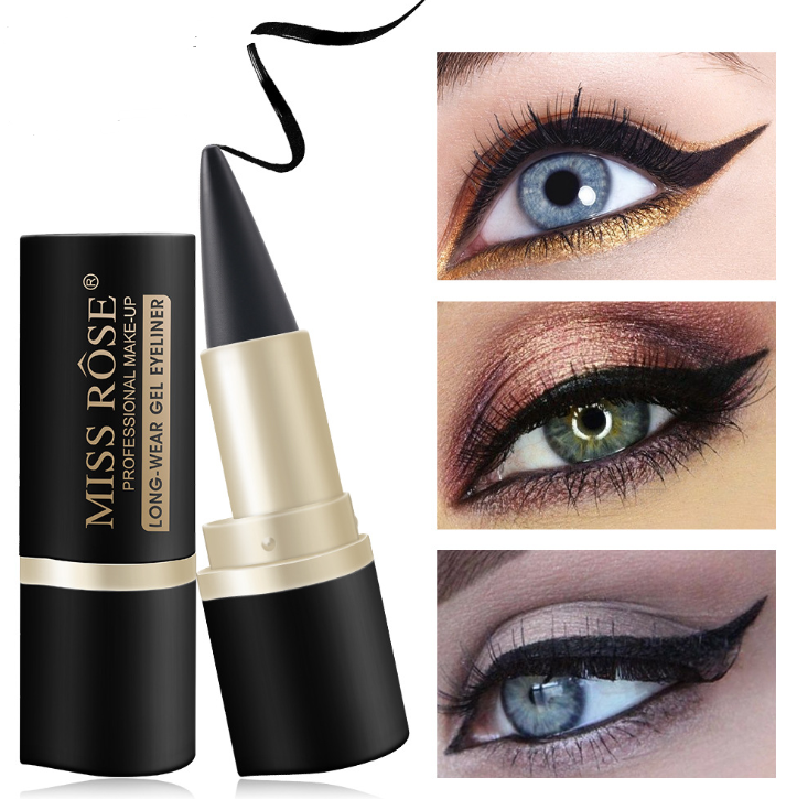 Wasserfester Schwarzer Flüssiger Eyeliner Stift