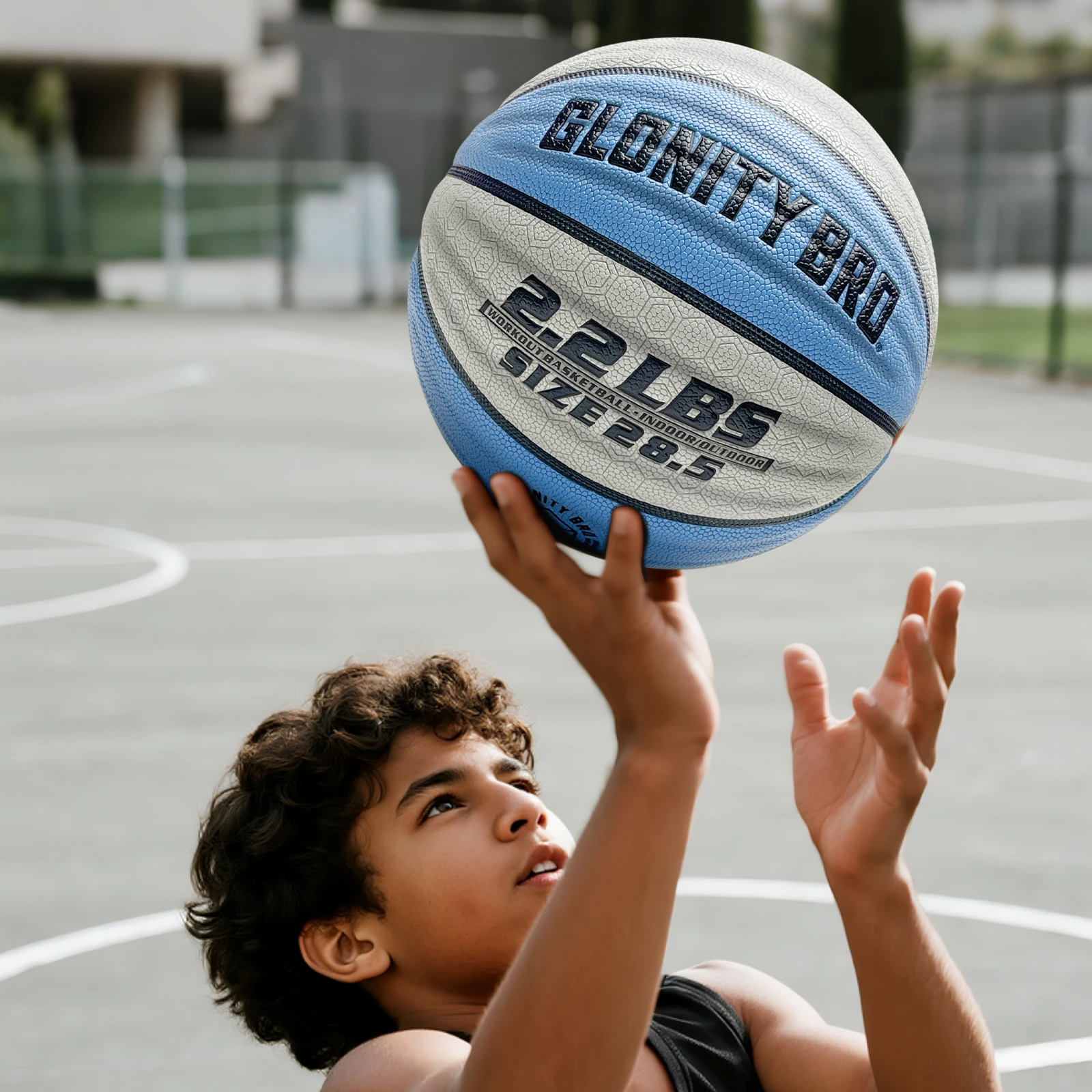 Schwerer Trainings-Basketball für den Innen- und Außenbereich 28 3