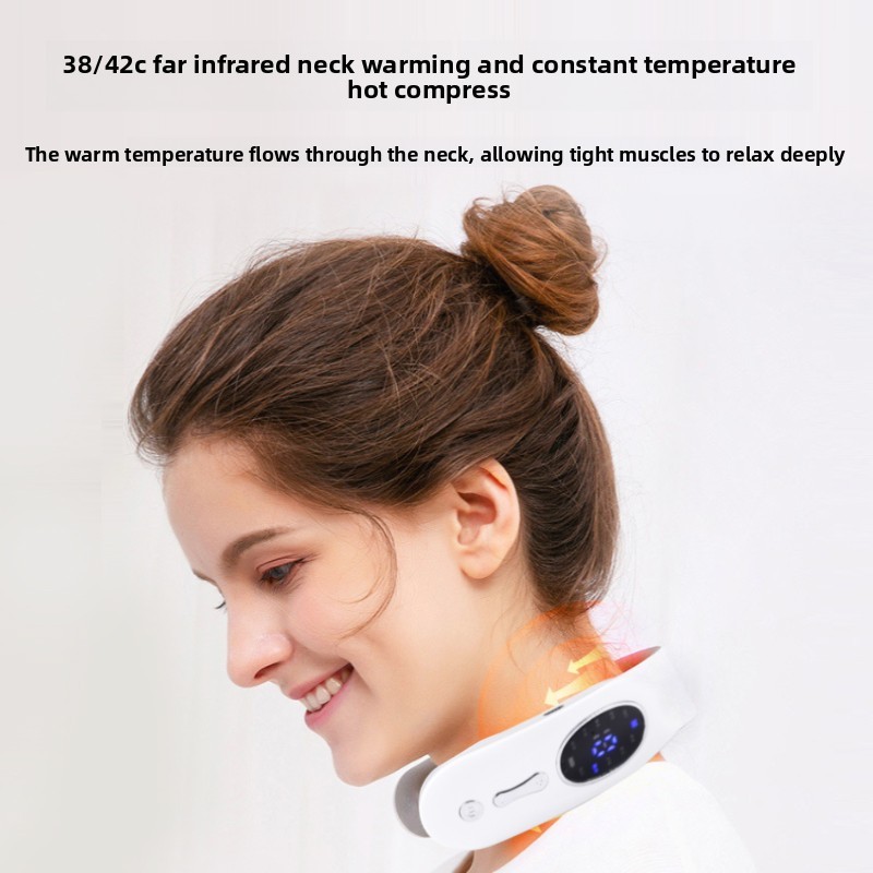 Shiatsu Neck Massager with Heat Pulse 2