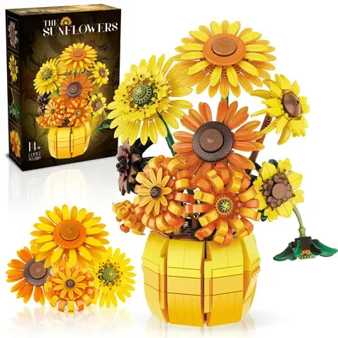Sunflower Building Block Set