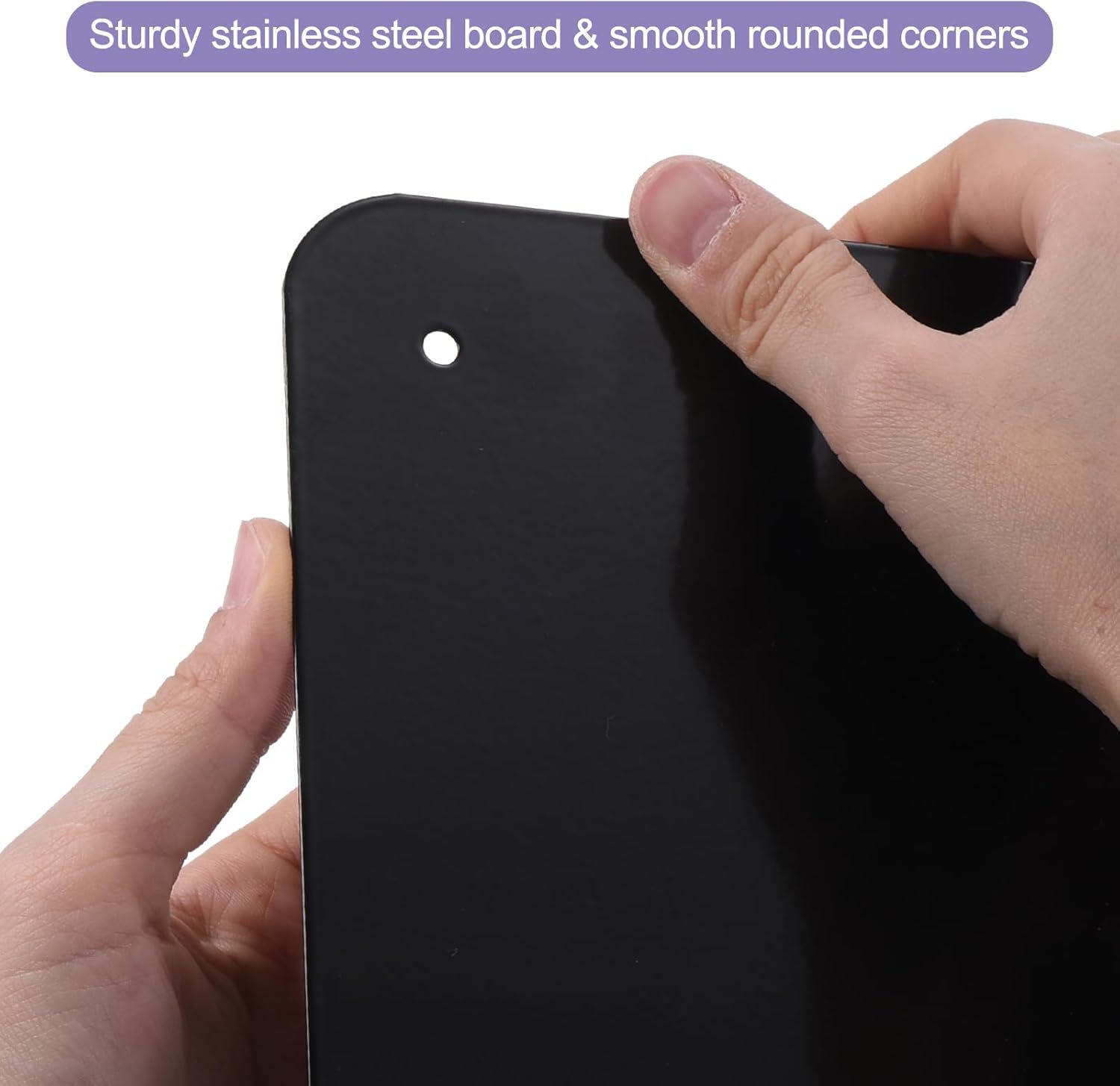 Magnetic Steel Wall Whiteboard 11x17 Inches With for 3