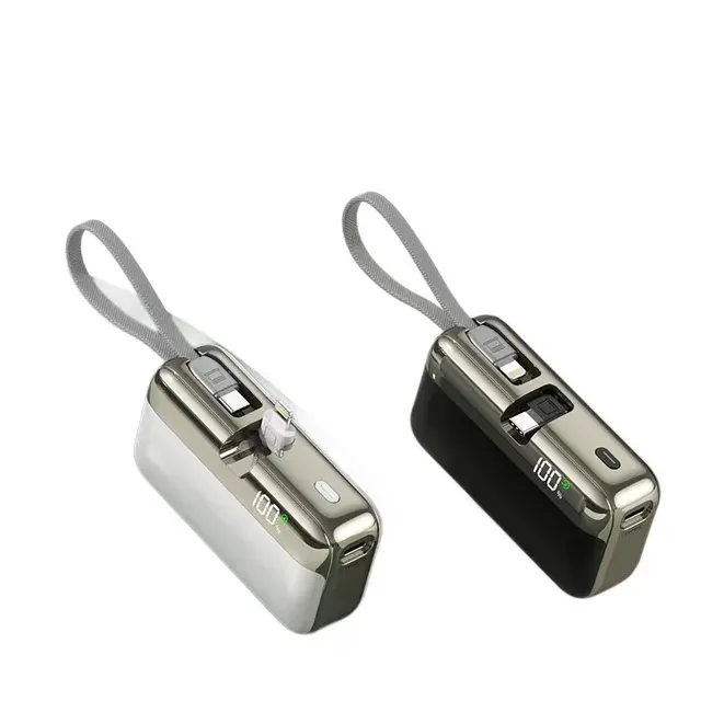 Lipstick-Size 10000mAh Power Bank 22.5W 2