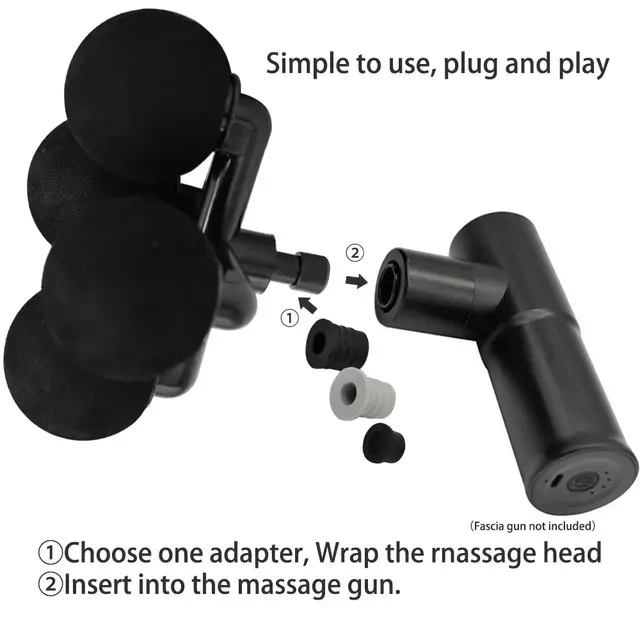 Massage Gun Attachment 4