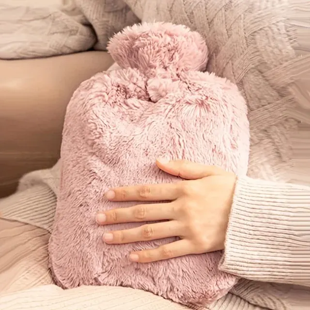 Plush Hot Water Bottle 3
