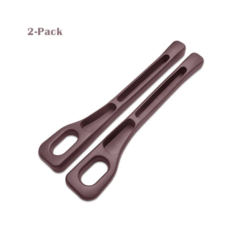 Universal 2-Pack Car Seat Gap Seam Filler No-Drop