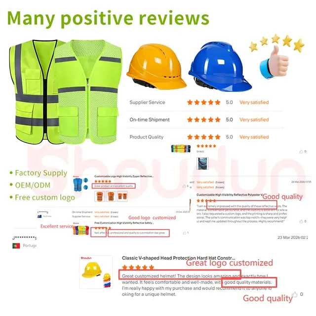Hi Vis Reflective Safety Vest for Motorcycle Food 4