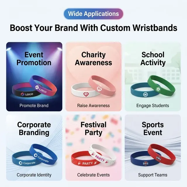 Silicone Wristband 3