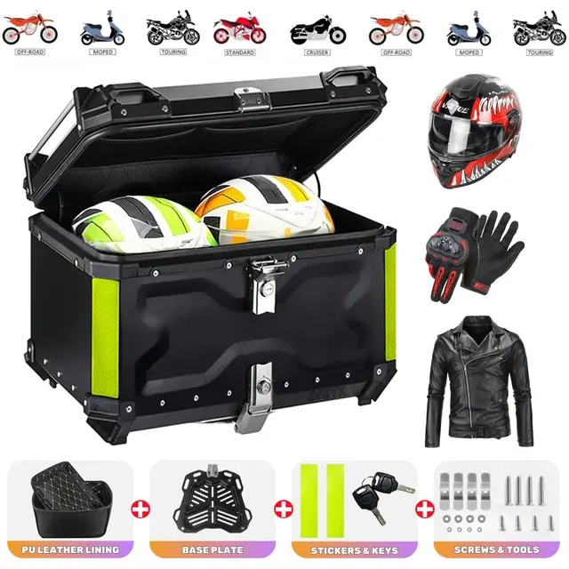 Motorcycle Top Case 1