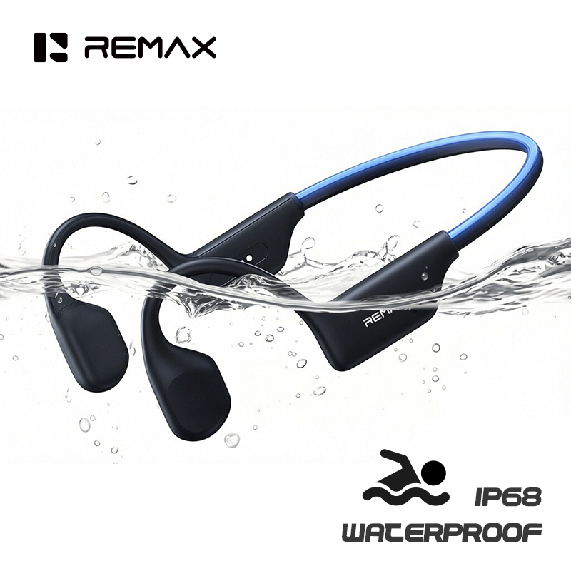 REMAX RB-S11R IP68 Swimming Bone Conduction Headphones Built-in