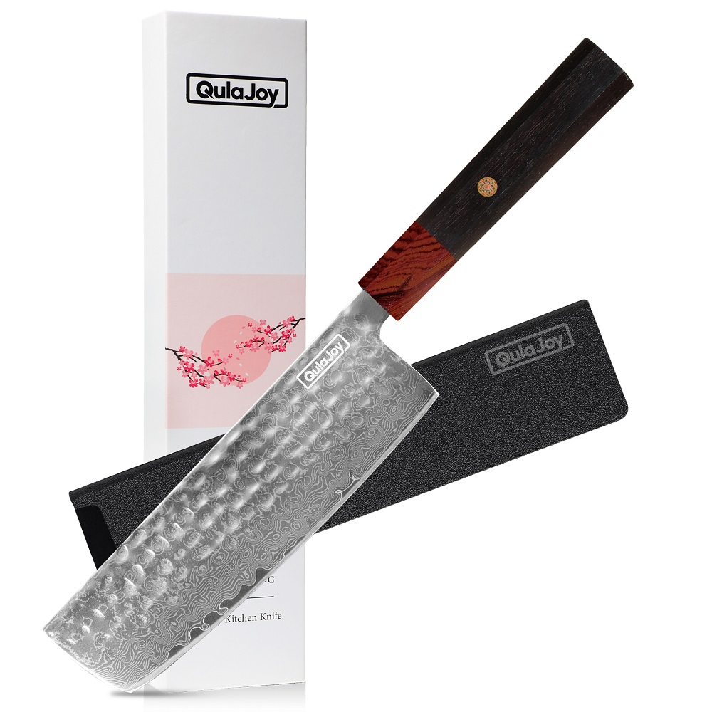 Japanese Damascus Chef Knife 20 cm