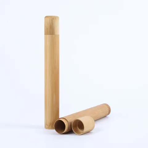 Bamboo Toothbrush Novelty Wooden Teeth Brush Soft-bristle Fibre