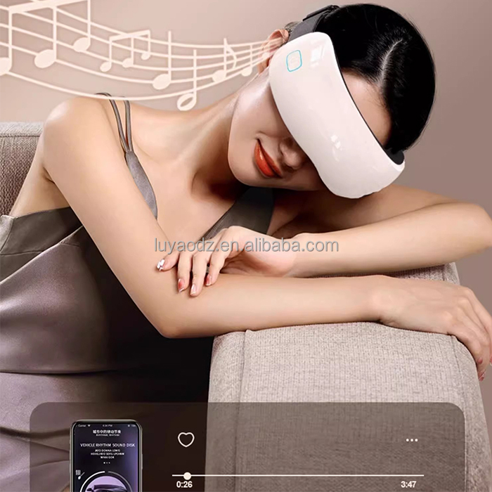 Migraine Relief Eye Massager with Heat