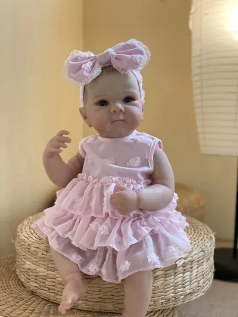 18-Inch Full-Body Soft Vinyl Reborn Doll 2