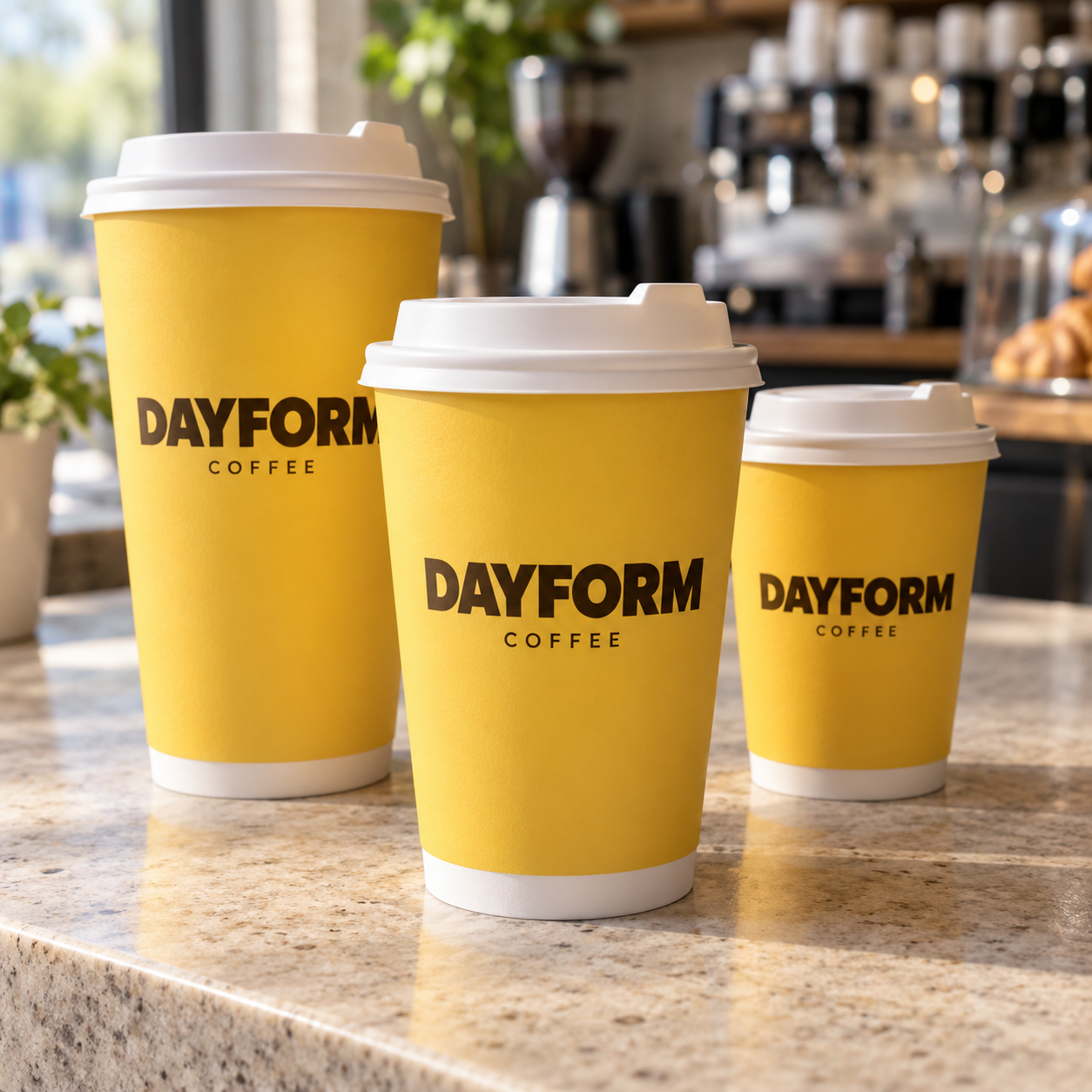 Double Wall Paper Cup for Hot Drinks 16oz