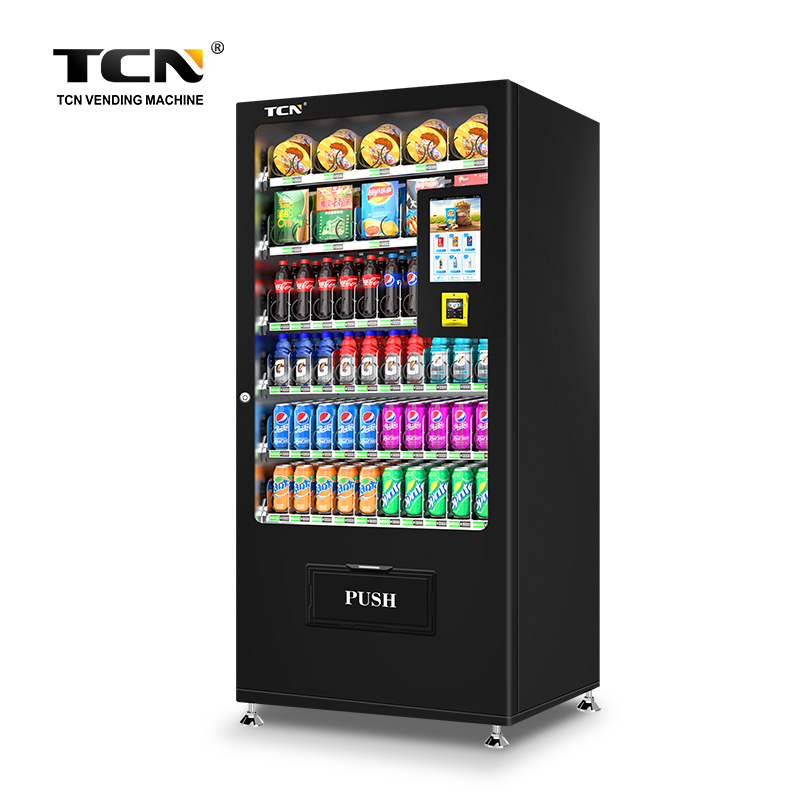 Compact Combo Snack Vending Machine