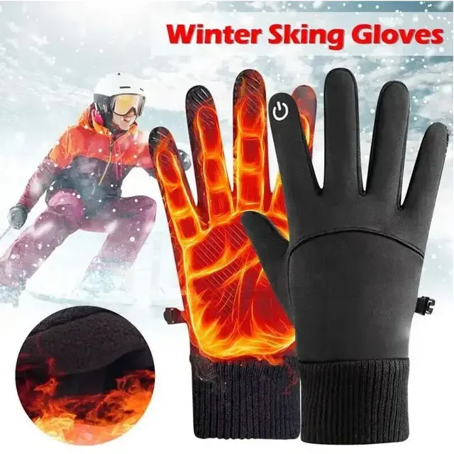 Breathable Full-Finger Leather Work Gloves 3