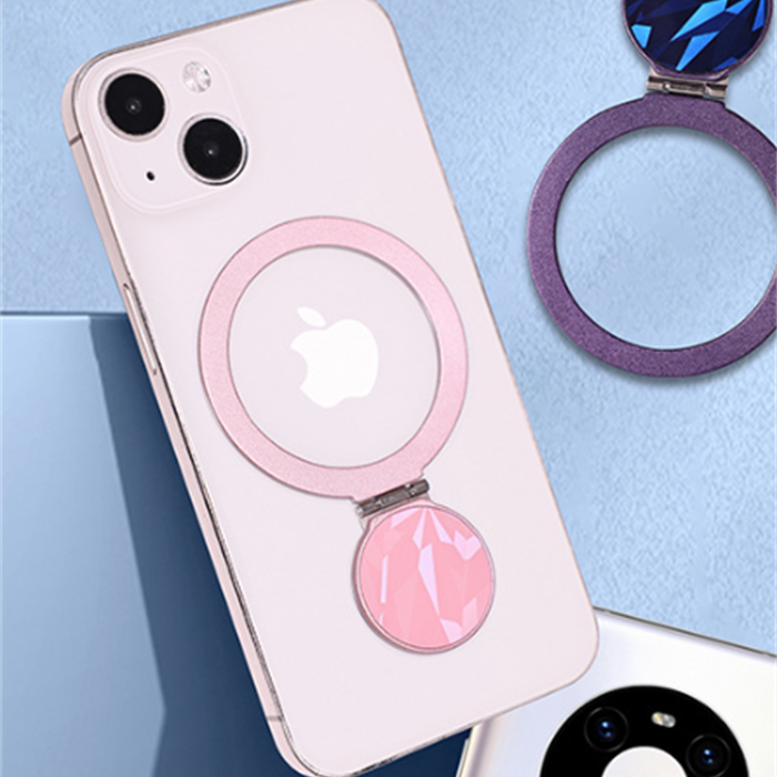 Magnet Finger Ring Grip 360 Rotating for iPhone 2