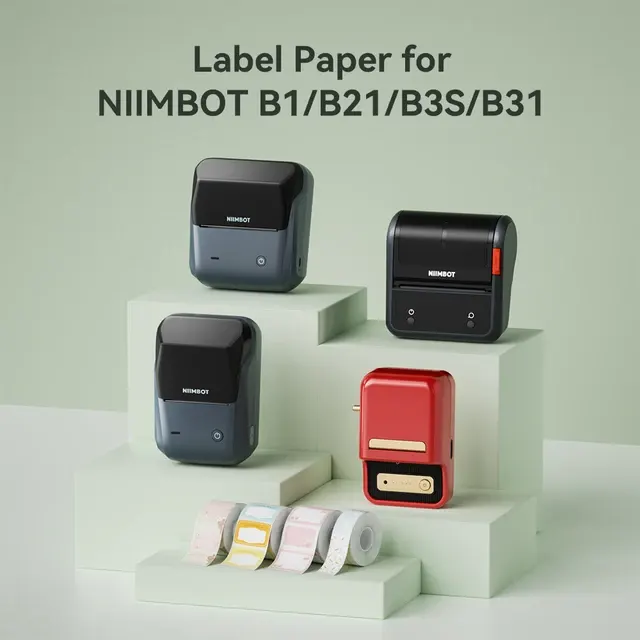 Round Thermal Labels 3