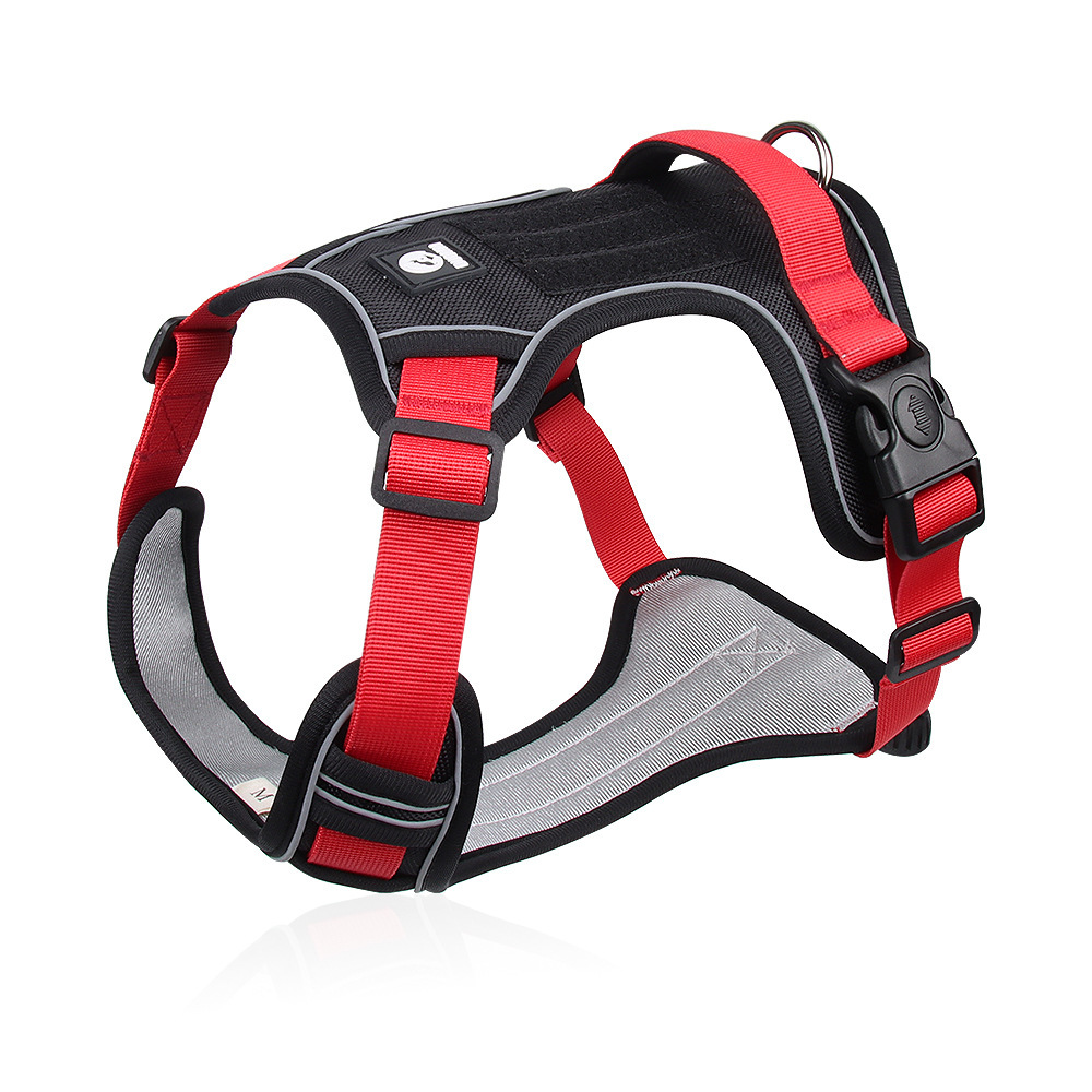 Reflective No-Pull Tactical Dog Harness 4