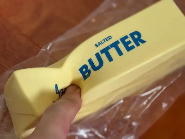 Butter Stick Squishy Toy 2