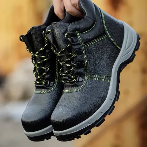 Safety Shoes Work Boots Steel Toe Industrial Protective
