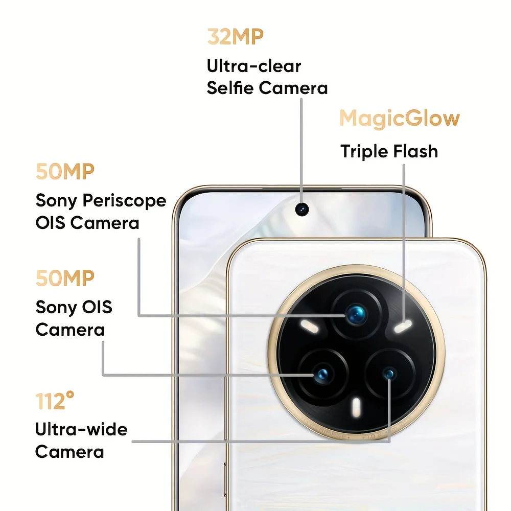 5G Smartphone with 6000mAh Battery and 120Hz Display 4