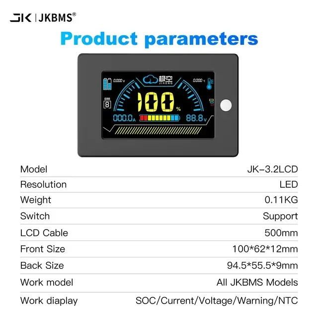 BMS Battery Display 4