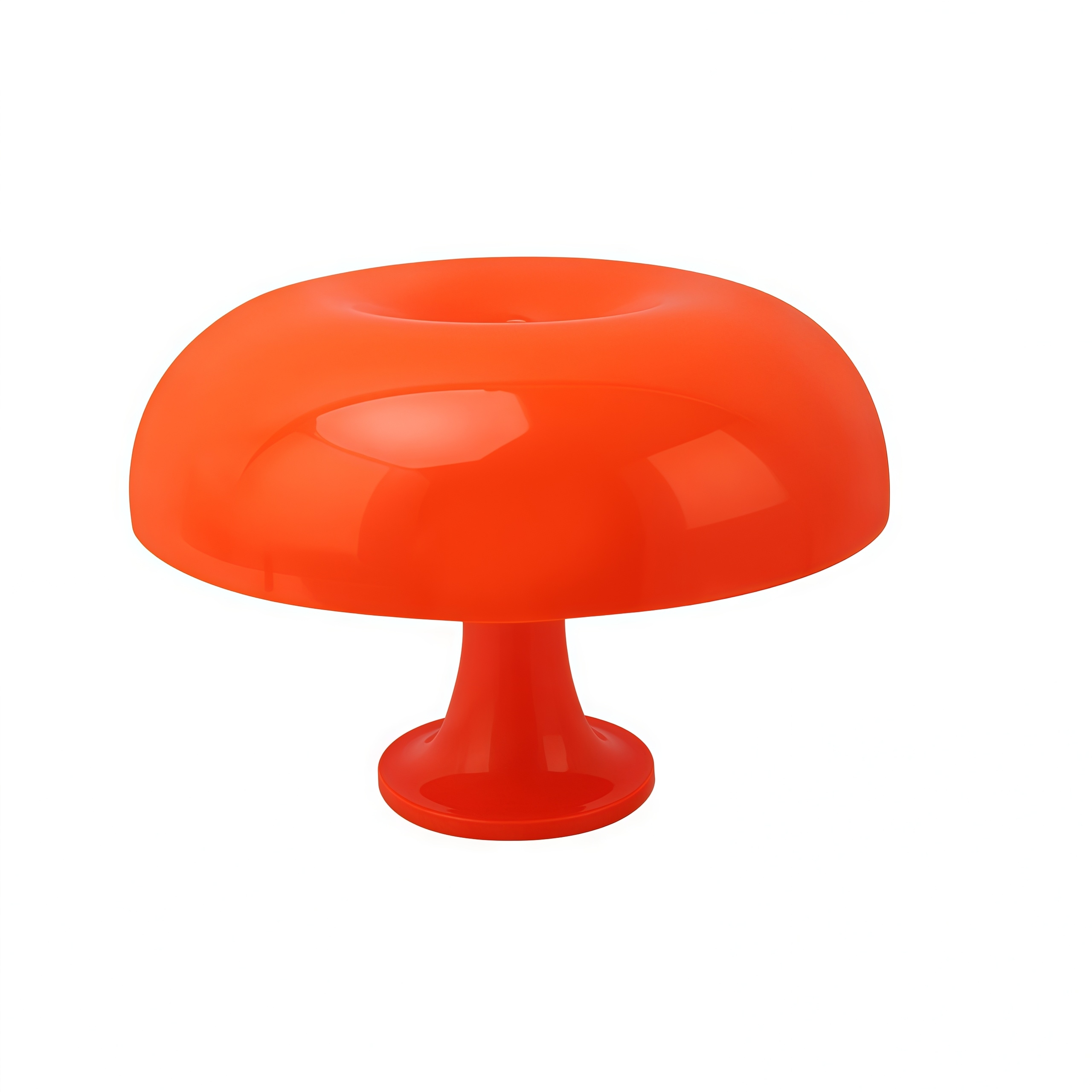 Retro Plastic Mushroom Bedside Lamp 2