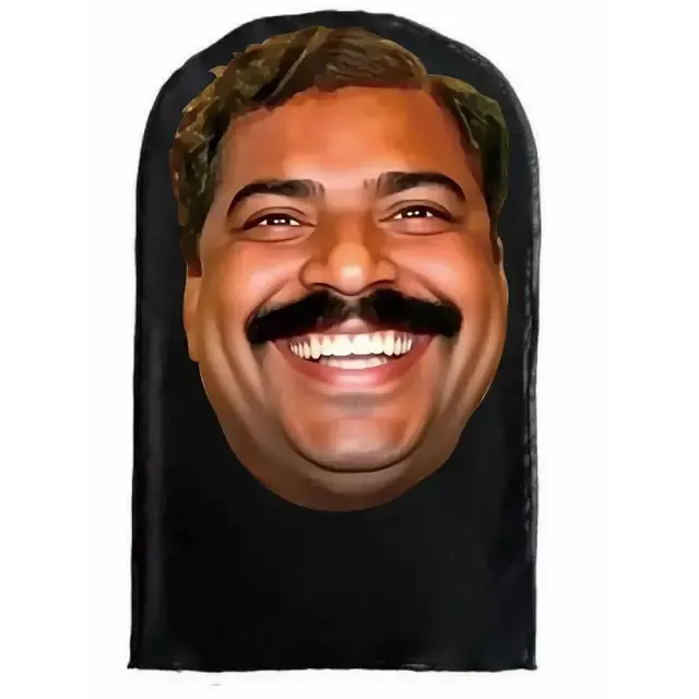 Lustige Gesichtsmaske 3