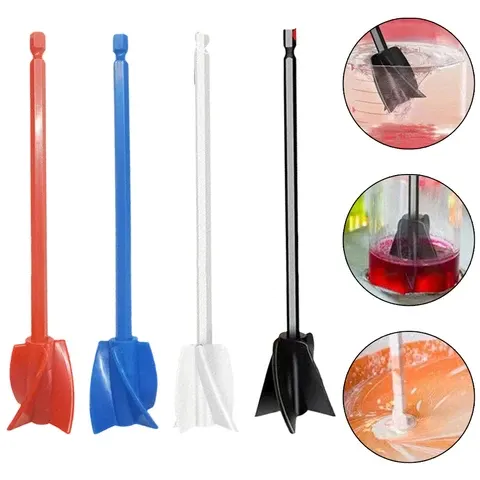 Epoxy Resin Mixing Paddle for Drill
