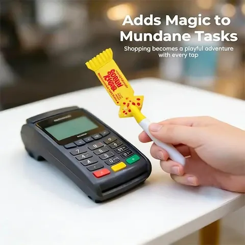 money wand magic prop