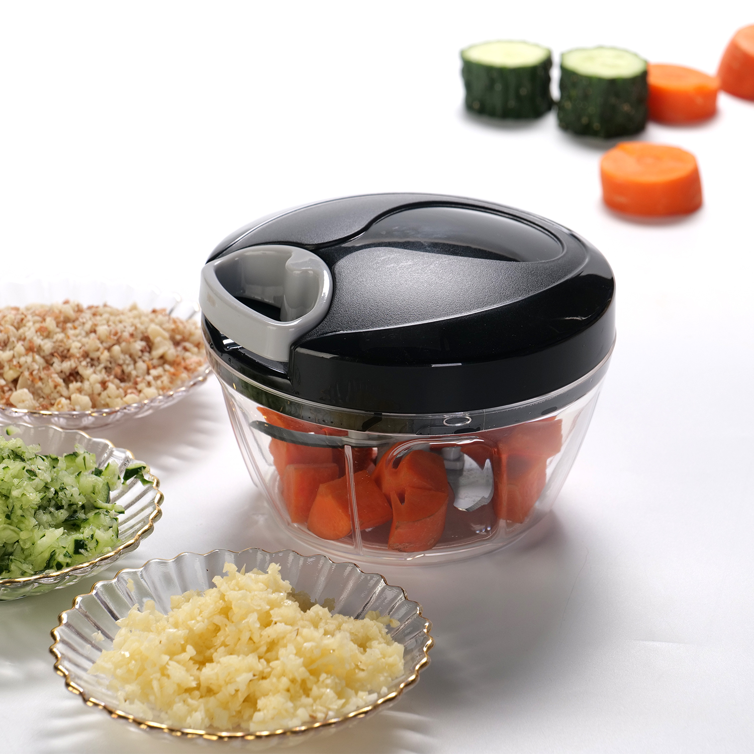 Manual Mini Vegetable Chopper 4