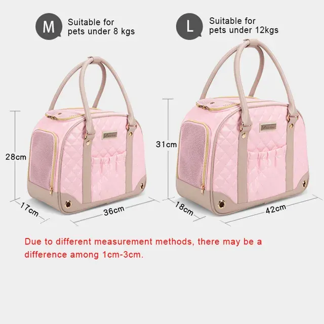 Truelove Fashion Pet Carrier Handtasche aus Tragbaren Tasche 4