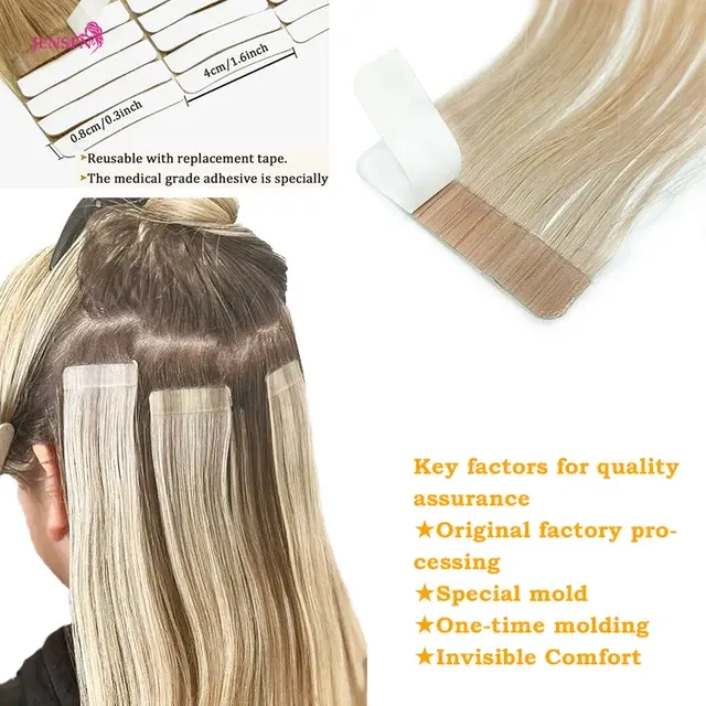 Tape-In Hair Extensions 3