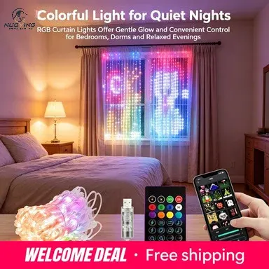 app programmable led string lights