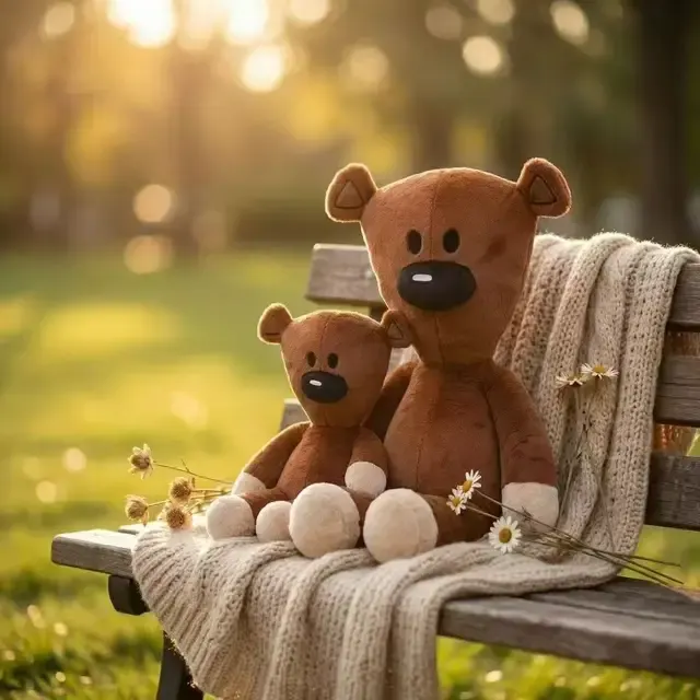 Mr. Bean Teddy Bear Plush Toy 3