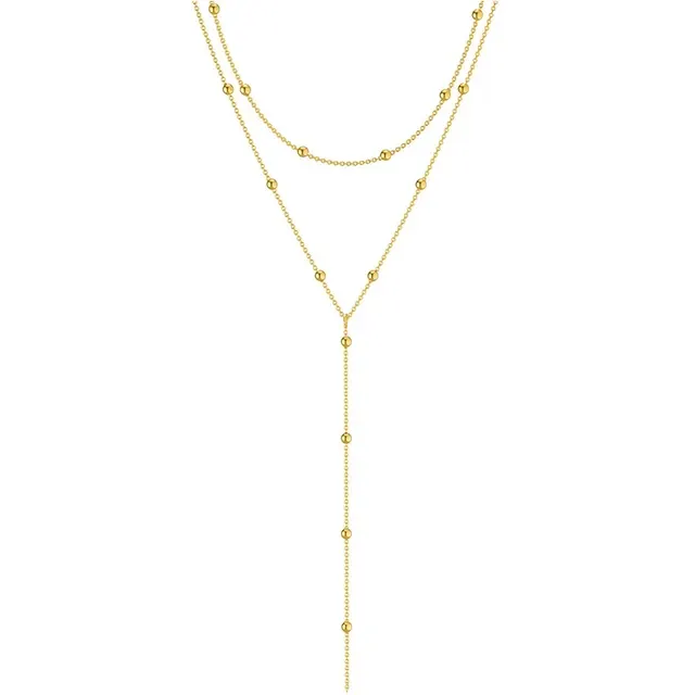 Multi-Strand Layered Necklace 3