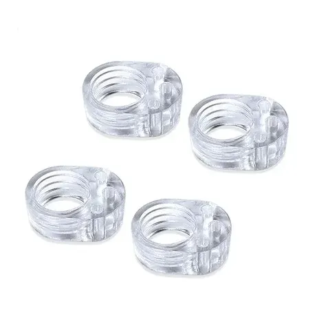 Transparent Silicone Door Stopper for Babies