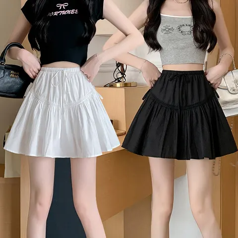 Tiered Ruffle Skirt