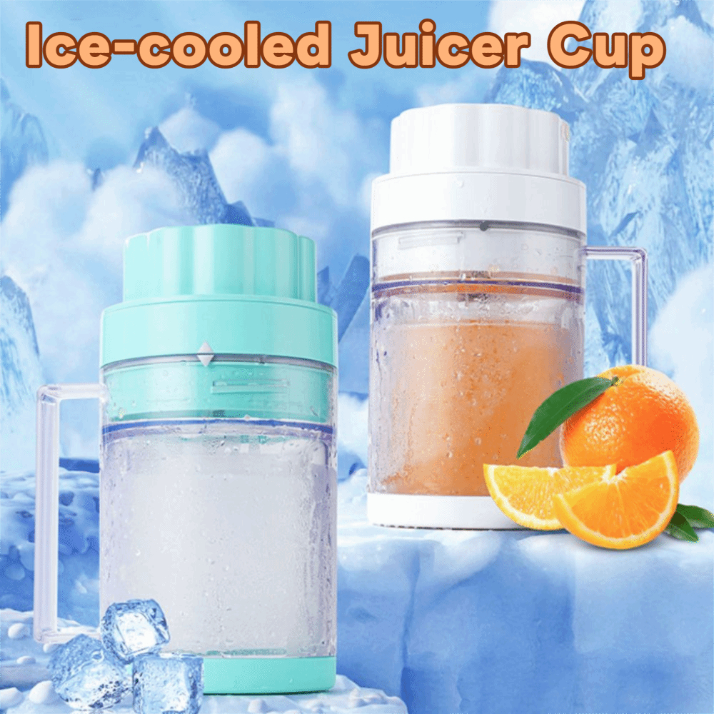 Electric Portable Multi-Function Juicer - Household Centrifugal Juice